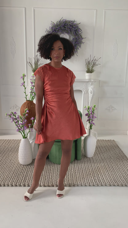 Jordyn Asymmetric Mini Dress (S-XXL)