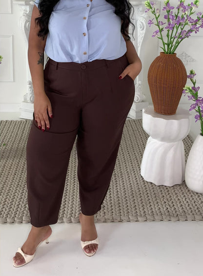 CURVE Merla Tapered Dress Pant