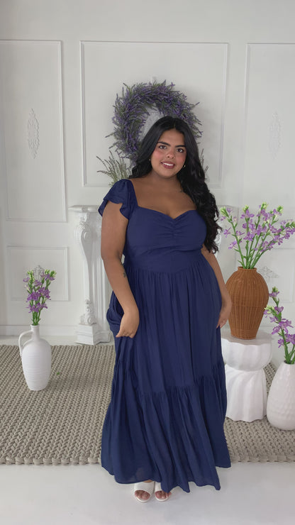 CURVE Sweetheart Midi Dress