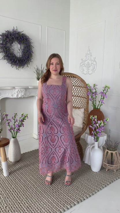 Blanca Lace Dress (0-18)