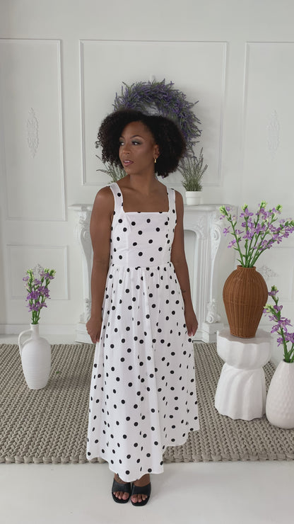 Gauzey SS Midi Dress (S-3X)
