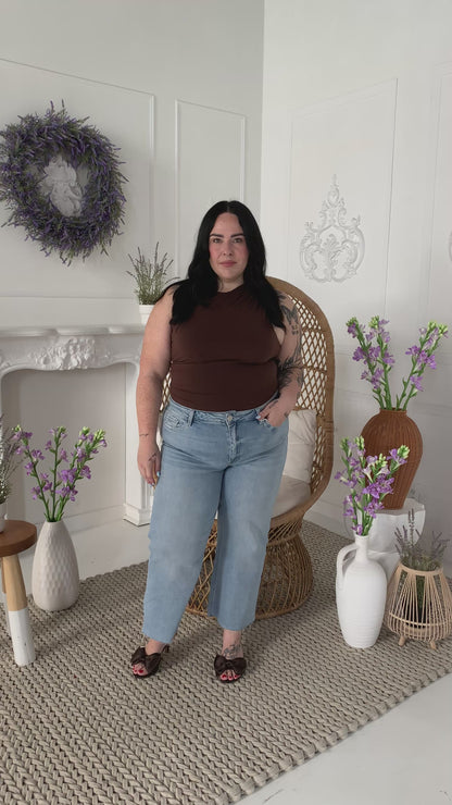 Ruri Ruched Tank