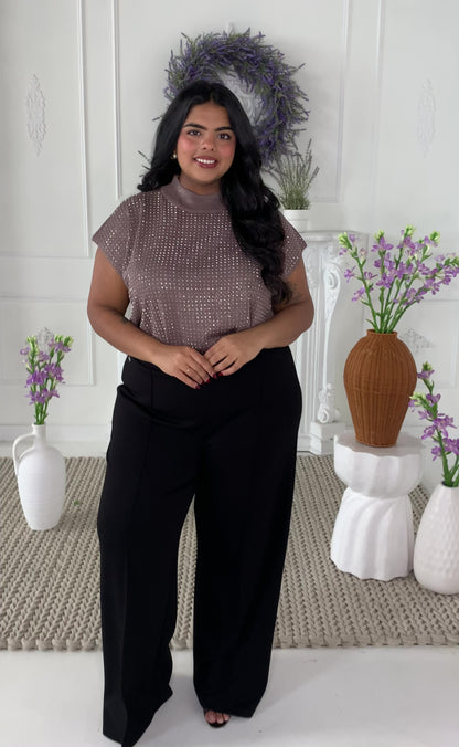 Dressy Knit Top (S-XXXL)
