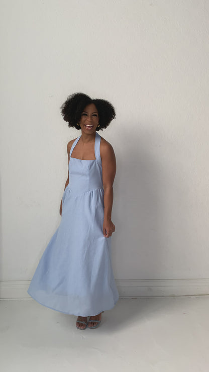 Marseille Midi Dress