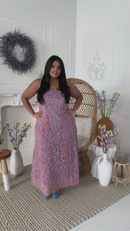 Blanca Lace Dress (0-18)