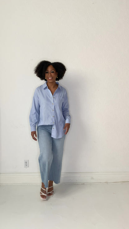 Striped Button down Shirt (S-XXXL)