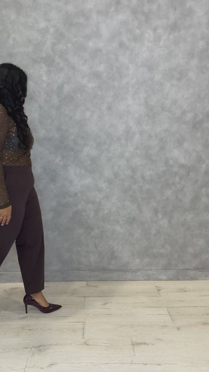 CURVE Sakira Cropped Pant