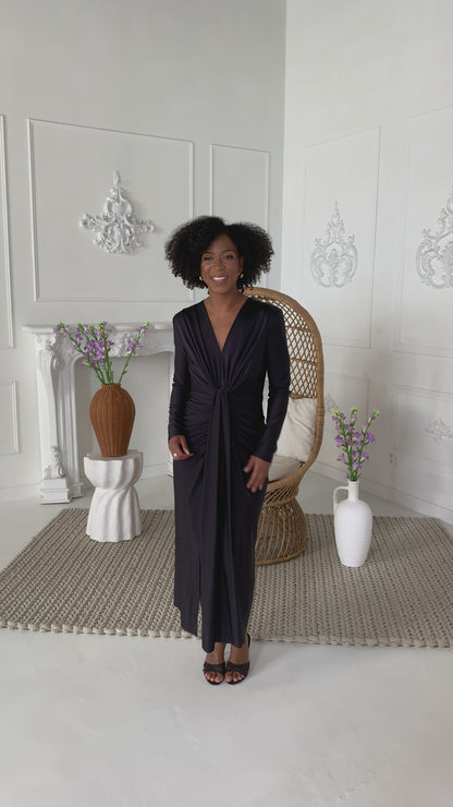 Ruched Sheath Dress (6-20)