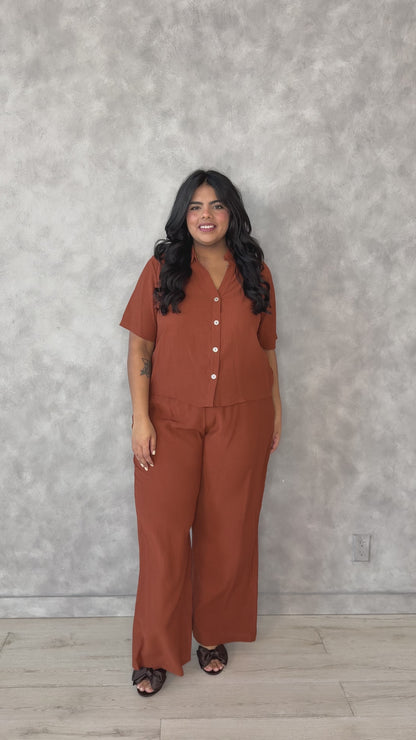 Short Sleeve Blouse (XS-2X)