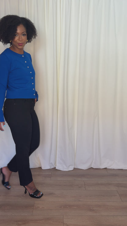 Sapphire Cardigan (XS-2X)