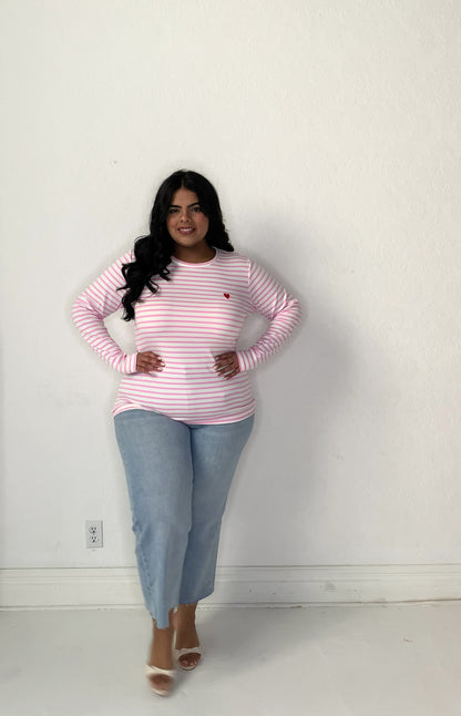 Super Soft Striped Tee