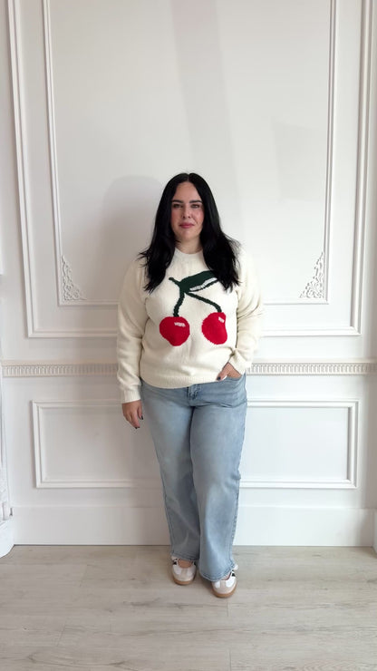 Cherry Sweater (S-XXL)