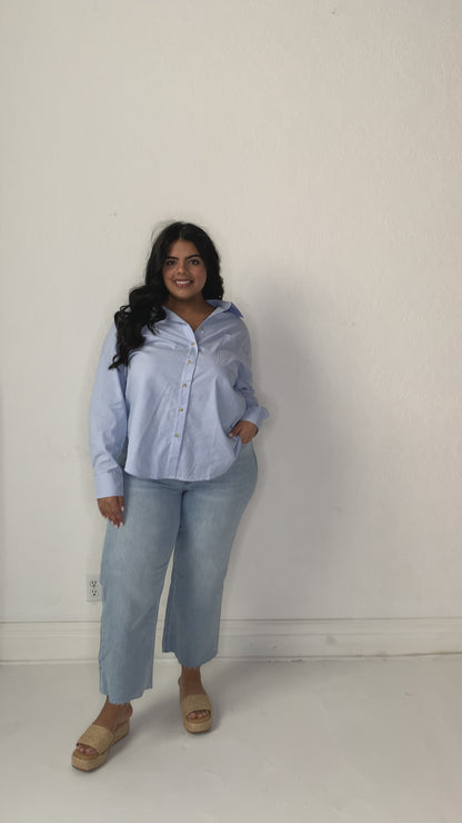 Striped Button down Shirt (S-XXXL)