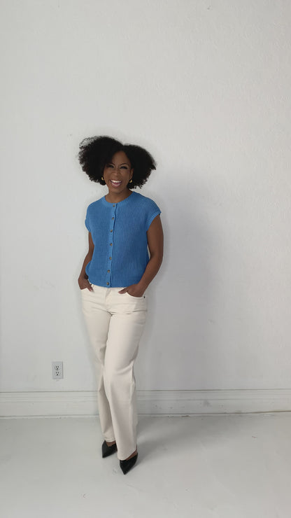 Short Sleeve Cardigan