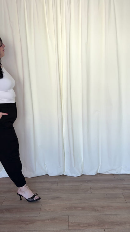 CURVE Merla Tapered Dress Pant