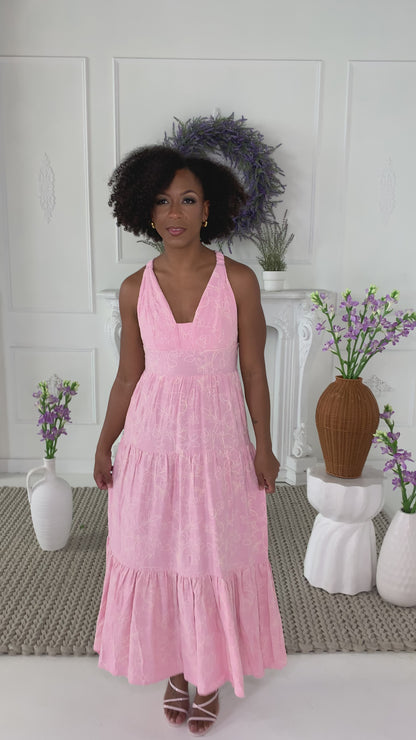 Rosalie Soutcahe Maxi Dress