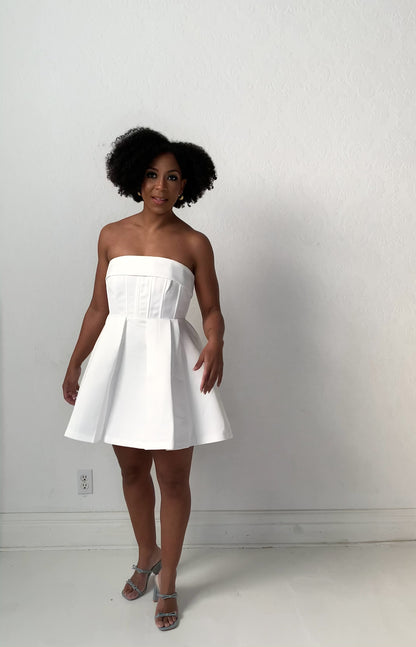 Strapless Mini Dress (XS-3X)