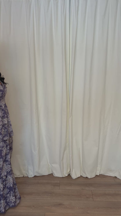 CURVE Floral Tiered Dress