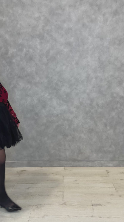 CURVE Tulle Mini Skirt