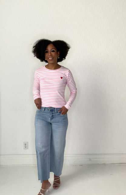 Super Soft Striped Tee