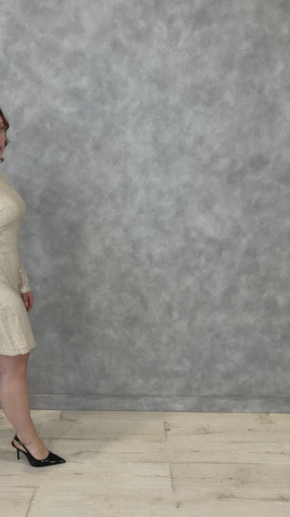 Sequin Mini Dress