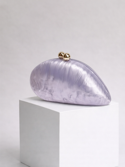 Pearl Acrylic Clutch