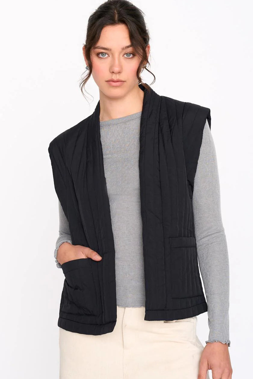 Quilted Lightweight Vest
