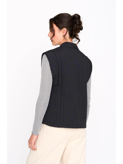 Quilted Lightweight Vest