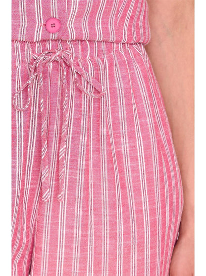 Striped Linen Pant