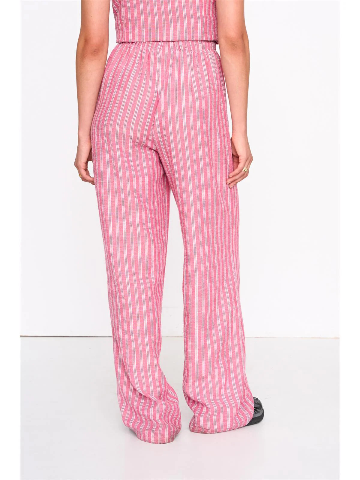 Striped Linen Pant