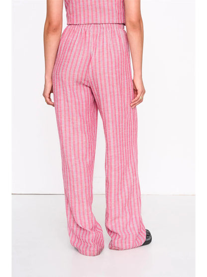 Striped Linen Pant