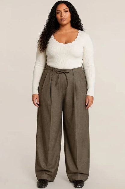 Pleated Trouser (XS-2X)