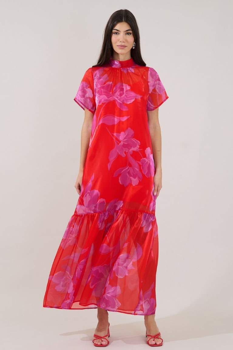 Diem Organza Maxi Dress (XS-3X)