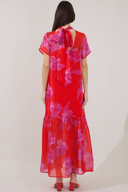 Diem Organza Maxi Dress (XS-3X)
