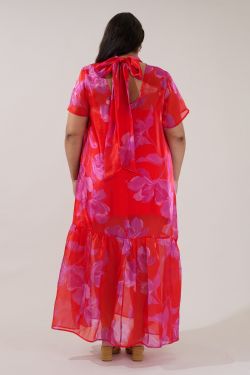 Diem Organza Maxi Dress (XS-3X)