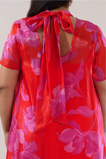 Diem Organza Maxi Dress (XS-3X)