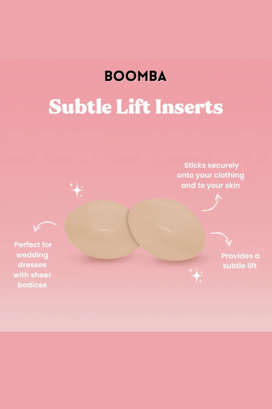 BOOMBA Subtle Lift Inserts