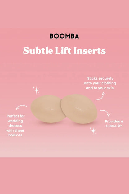 BOOMBA Subtle Lift Inserts