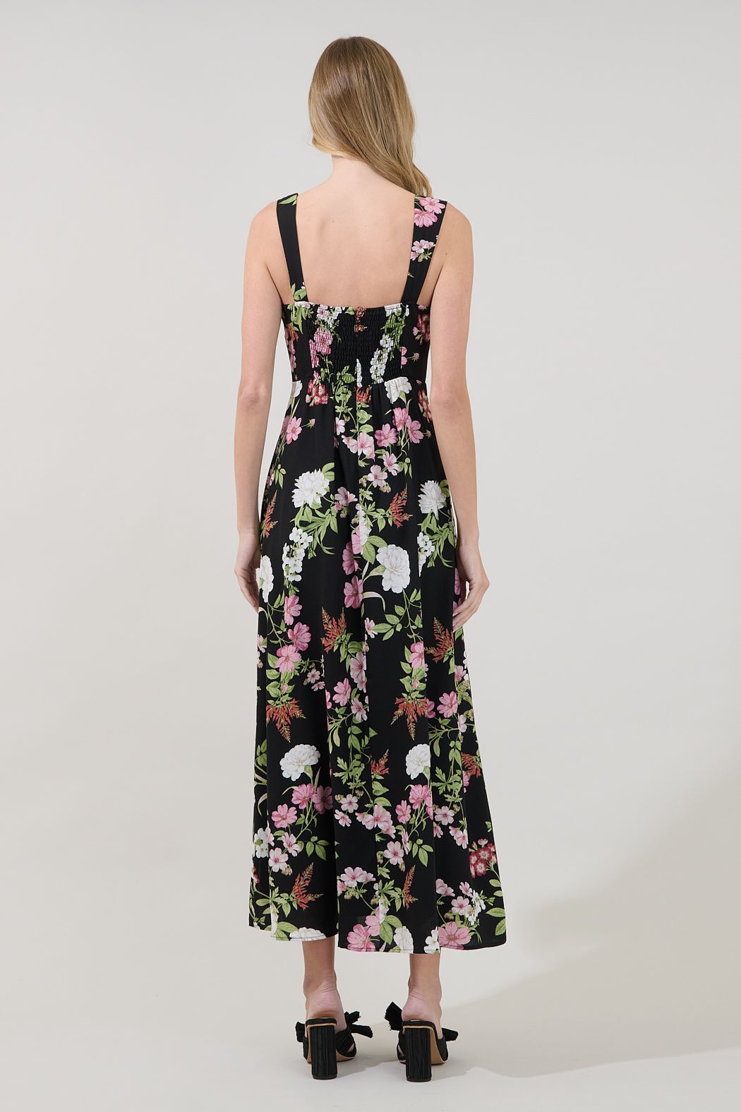 Paisley Floral Maxi Length (XS-3X)
