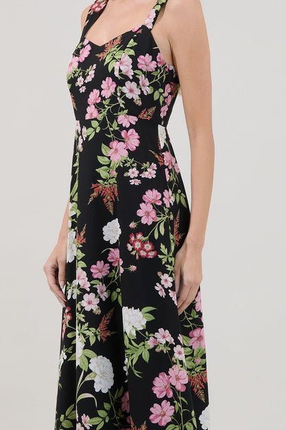 Paisley Floral Maxi Length (XS-3X)