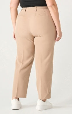 DEX PLus size Tan work pants