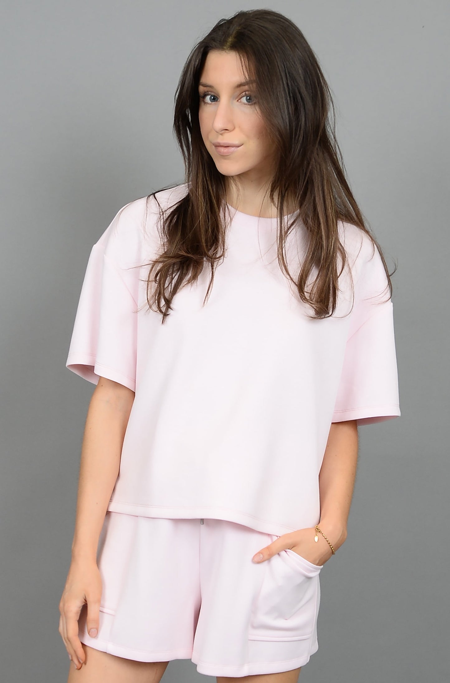 RD Style Tess Pale Pink Top 