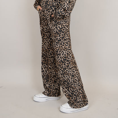 Lucie Leopard Pant