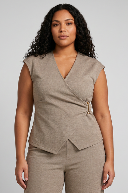 Hailey Knit Top (XS-2X)