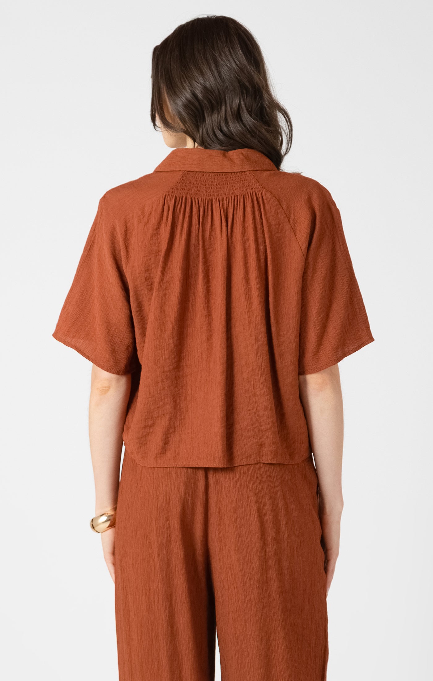 Short Sleeve Blouse (XS-2X)