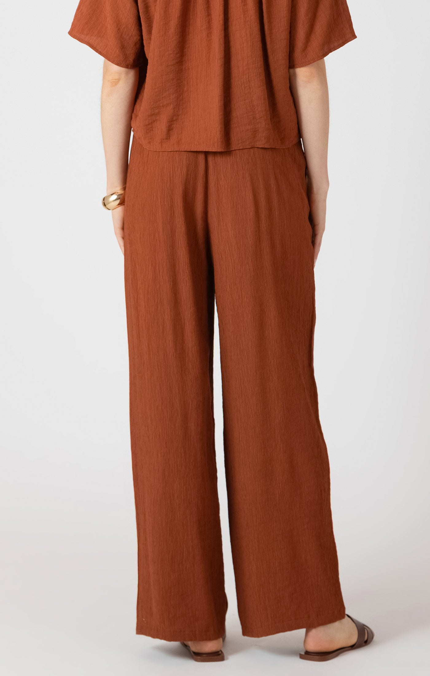 Drawstring Wide Pant (XS-2X)