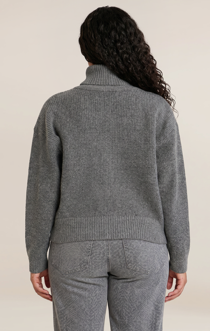 CURVE Zip Up Cardigan