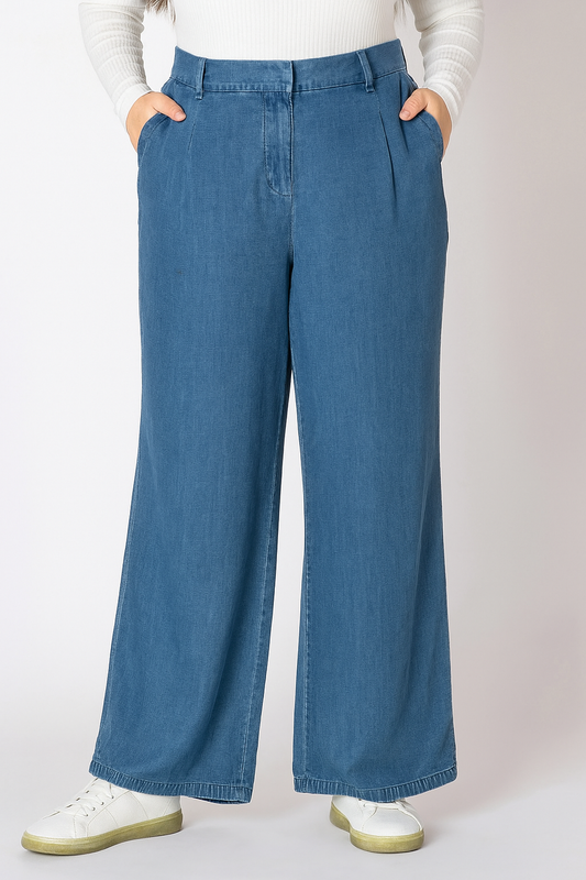 CURVE Lightweight Denim Trouser