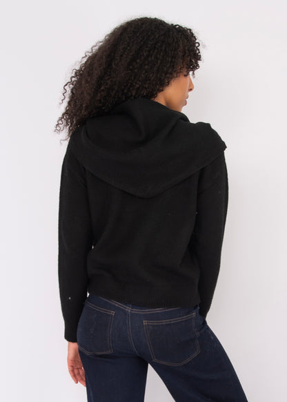 Pasha Scarf Cardigan