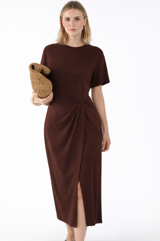 Florence Luxe Knit Midi Dress